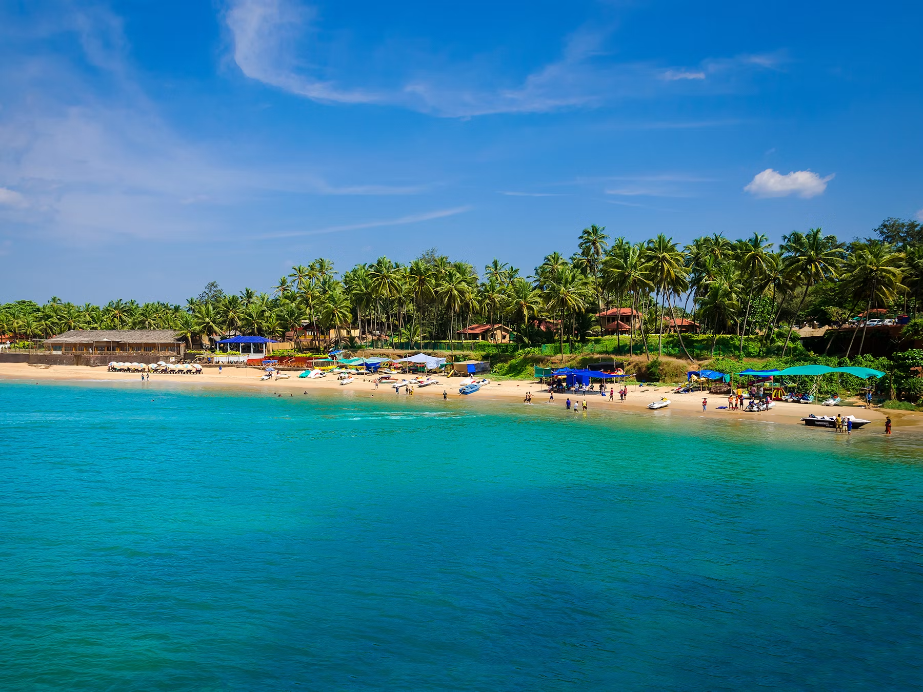 Baga Beach