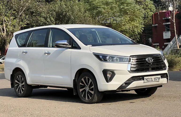 Toyota Innova Crysta